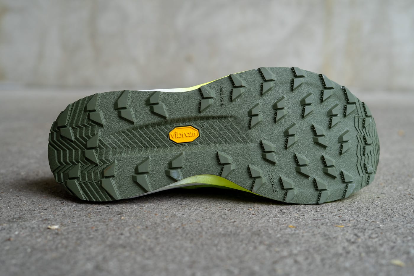 New Balance SC Trail v2 Vibram Megagrip Litebase 3,5mm Chevron-Lugs
