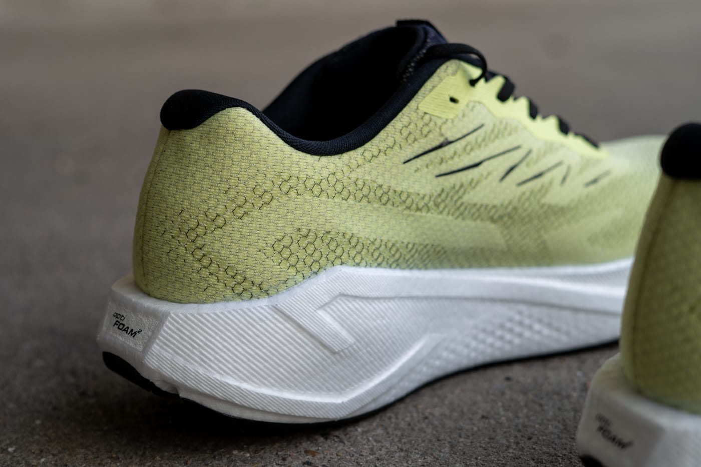 Salomon Aero Blaze 4 optiFOAM²-Mittelsohle Detailansicht