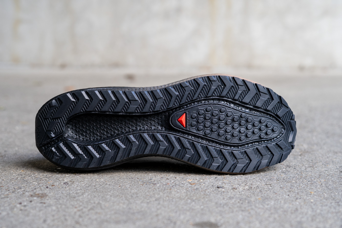 Salomon Aero Blaze 4 GRVL GTX Gravel contaGRIP Außensohle Stollenprofil