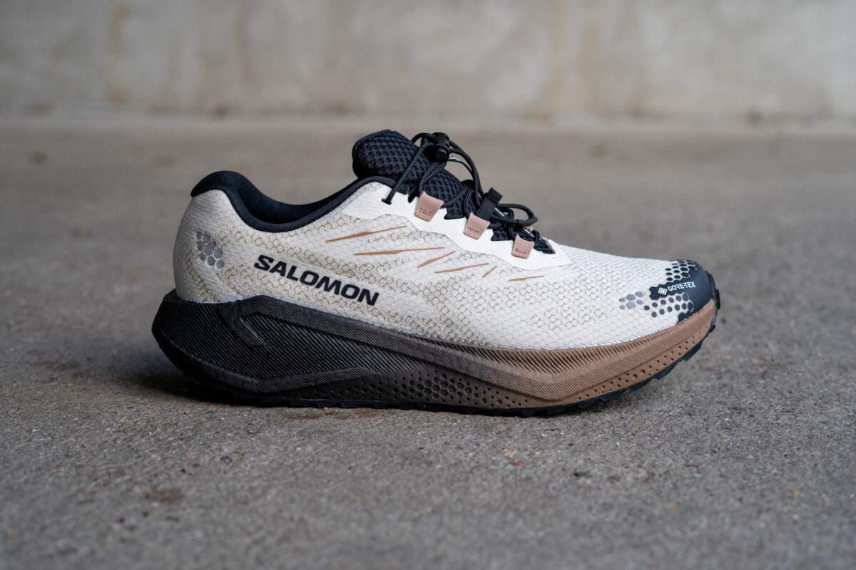 Salomon Aero Blaze 4 GRVL GTX seitliche Ansicht Gravel-Schuh