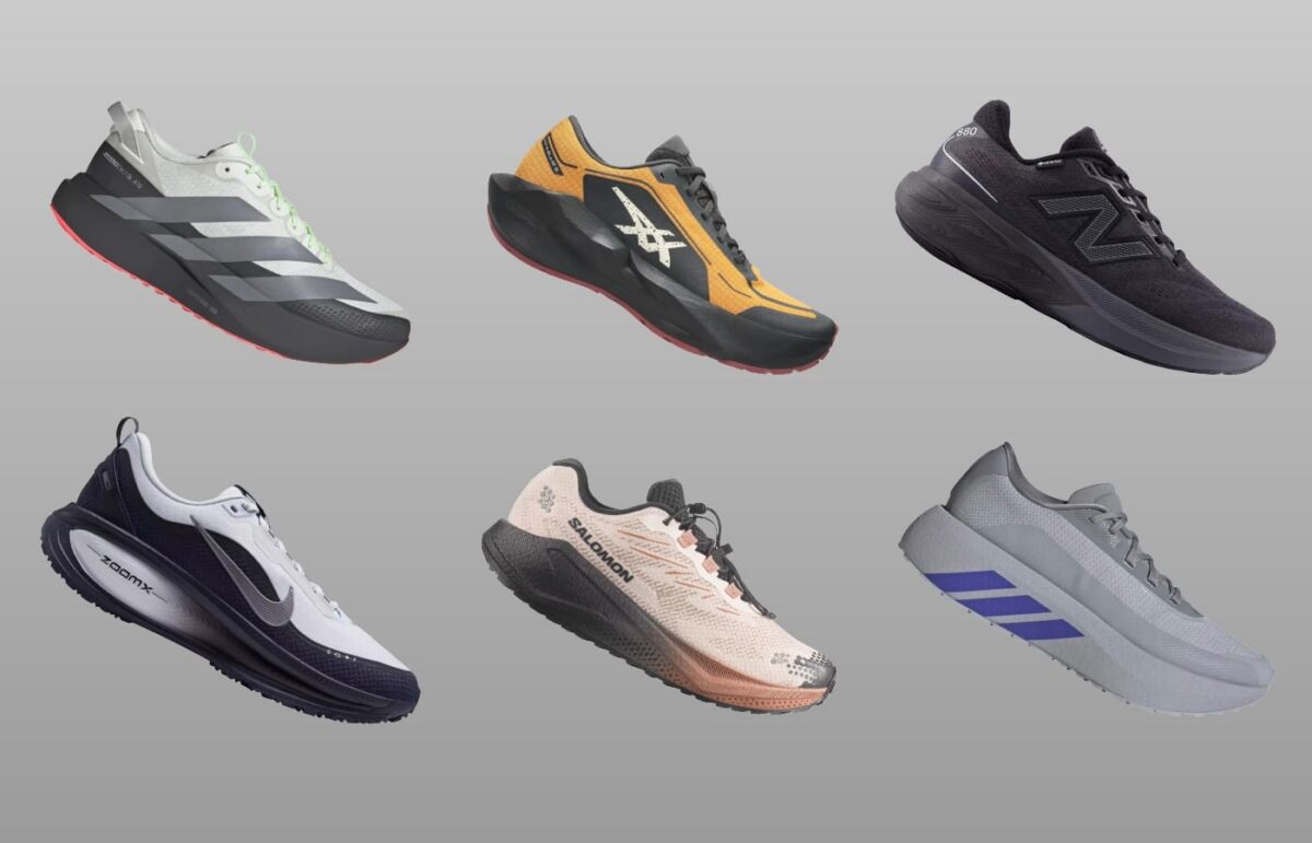 Sechs Winterlaufschuhe 2026 im Vergleich Übersicht