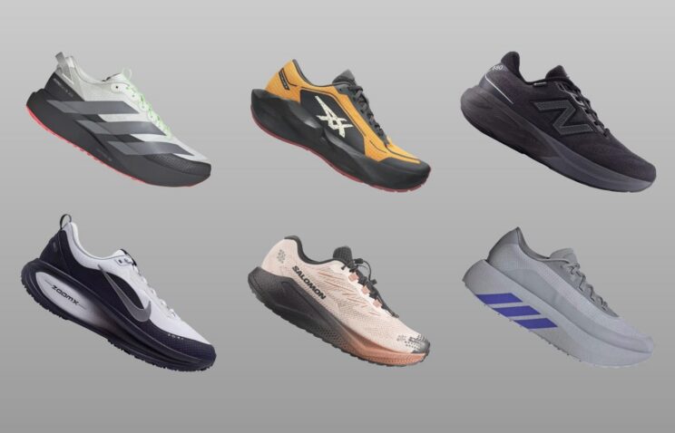 Sechs Winterlaufschuhe 2026 im Vergleich Übersicht